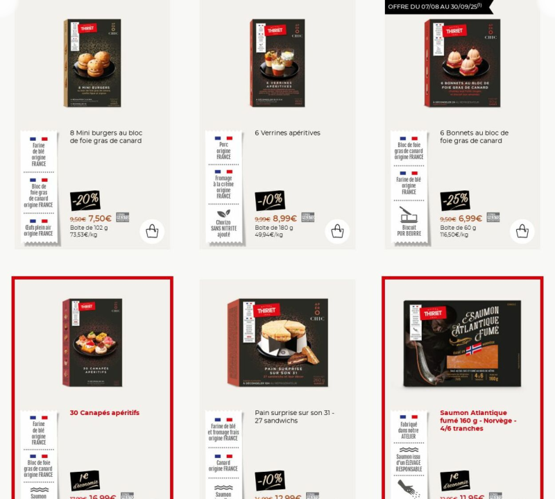 Thiriet catalogue du 15/09 au 22/09/2025 – page 2