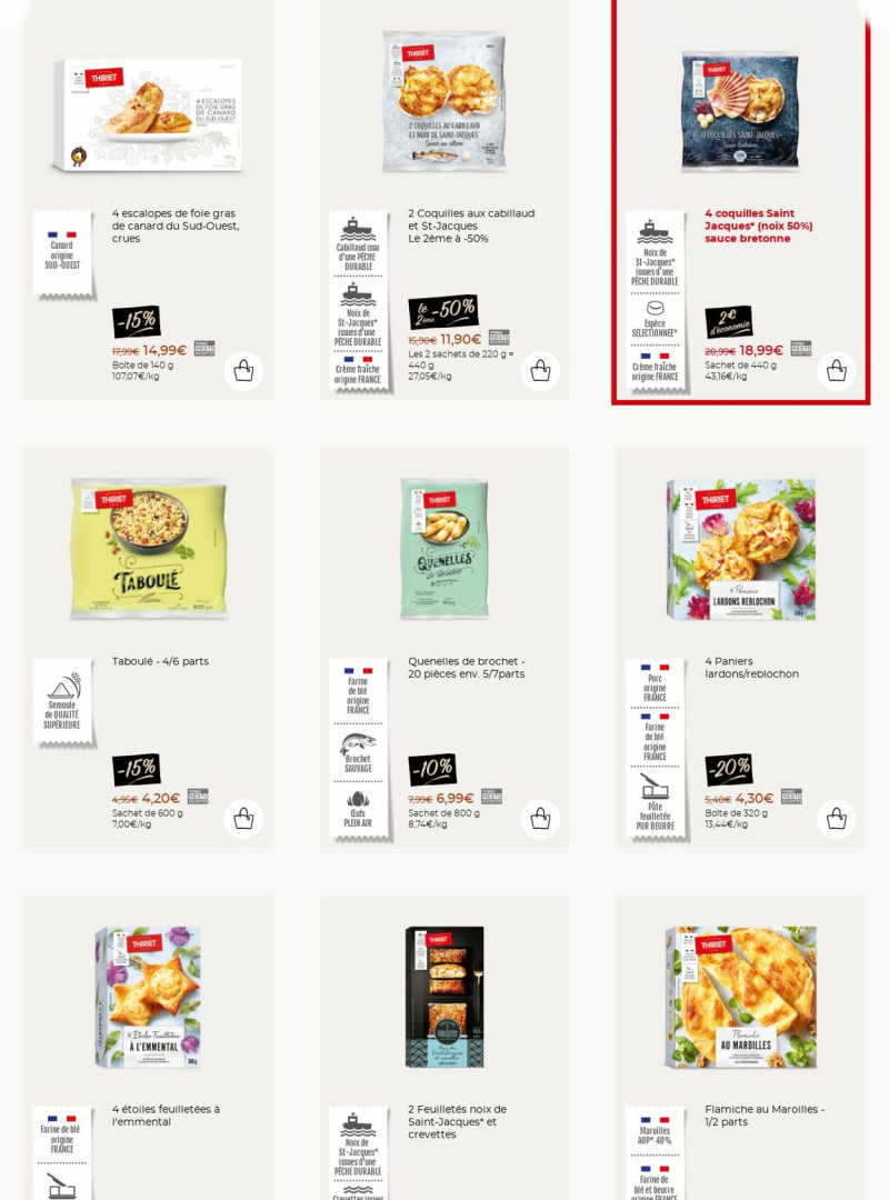 Thiriet catalogue du 15/09 au 22/09/2025 – page 3