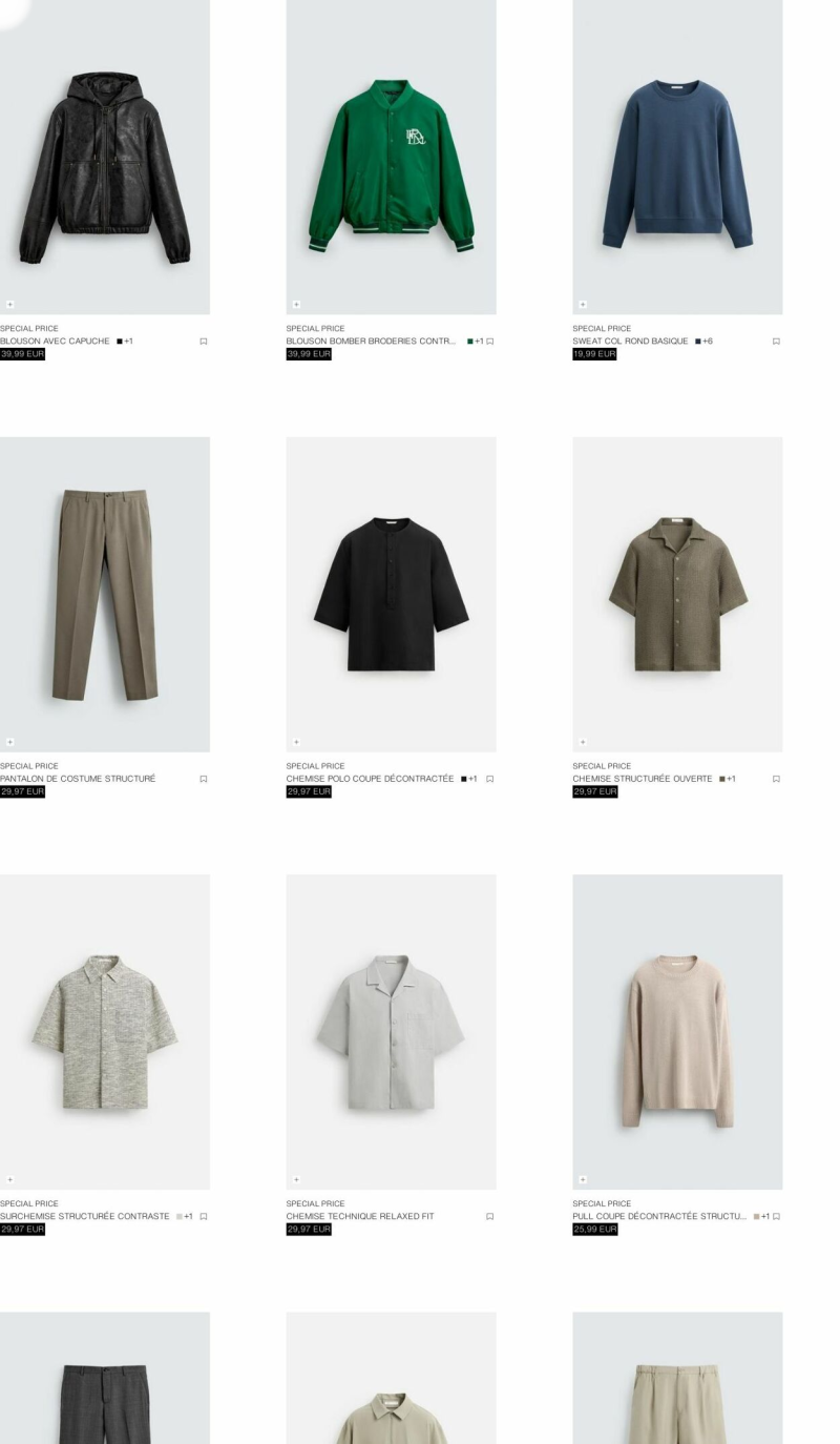 Zara catalogue du 24/11 au 04/12/2025 – page 4