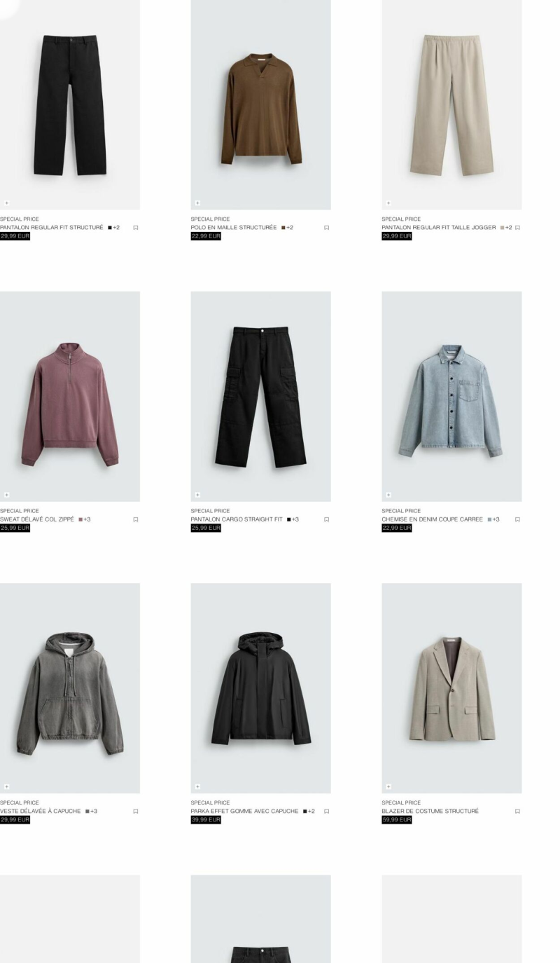 Zara catalogue du 20/10 au 30/10/2025 – page 2