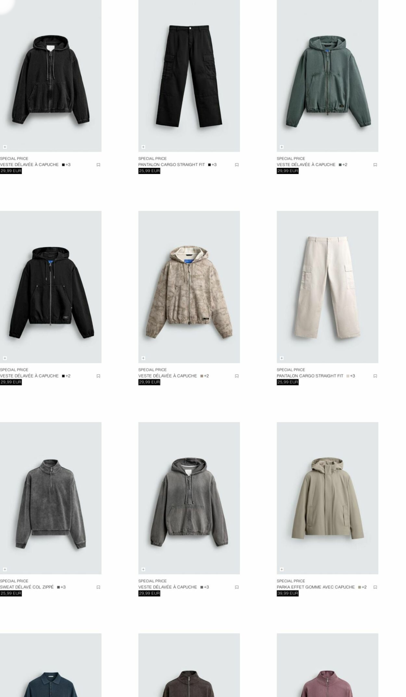 Zara catalogue du 13/10 au 23/10/2025 – page 1