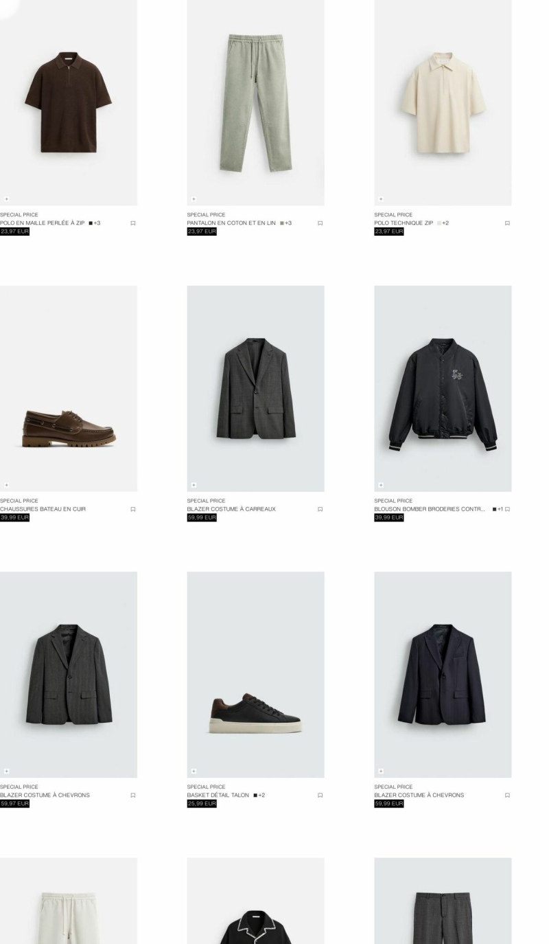 Zara catalogue du 29/09 au 09/10/2025 – page 3