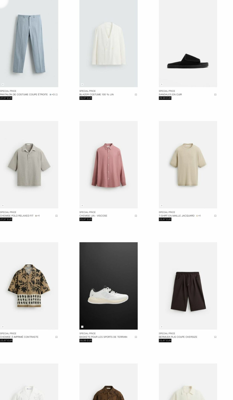 Zara catalogue du 29/09 au 09/10/2025 – page 16