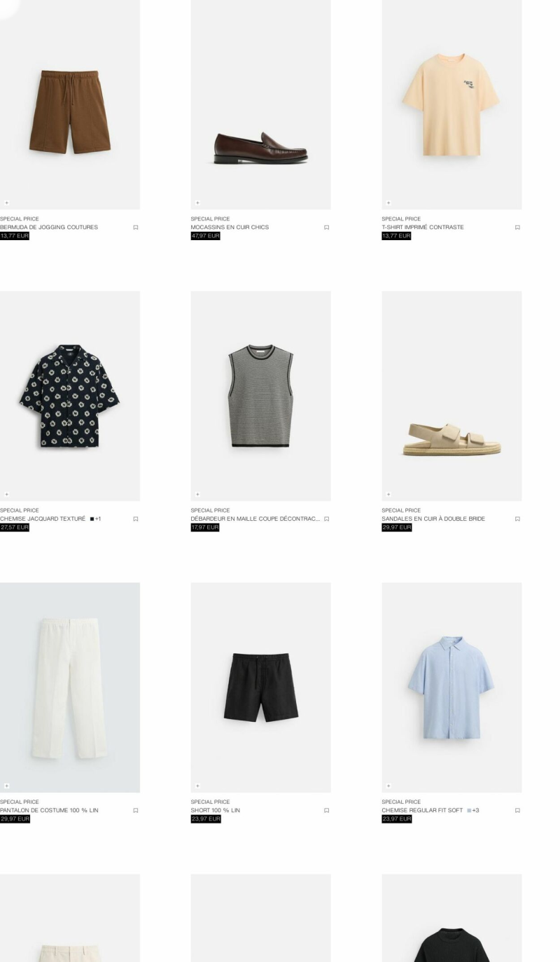 Zara catalogue du 29/09 au 09/10/2025 – page 17