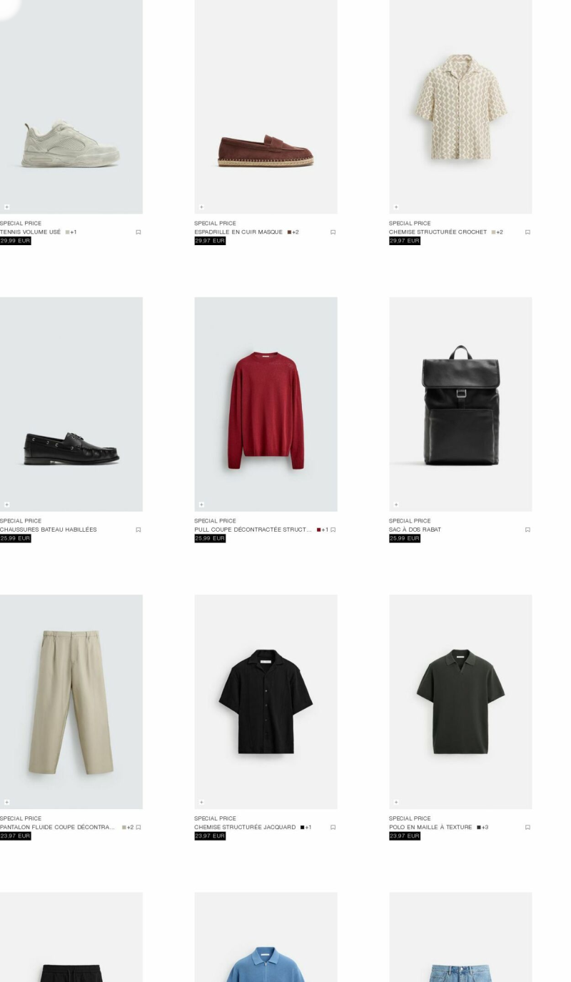 Zara catalogue du 22/09 au 02/10/2025 – page 5