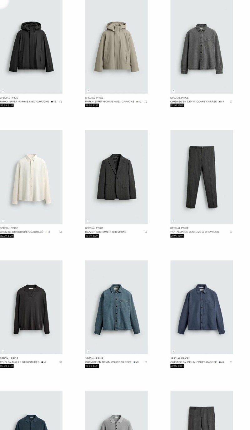 Zara catalogue du 22/09 au 02/10/2025 – page 1