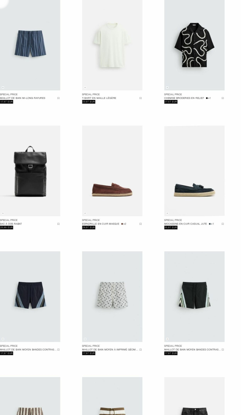 Zara catalogue du 15/09 au 25/09/2025 – page 10