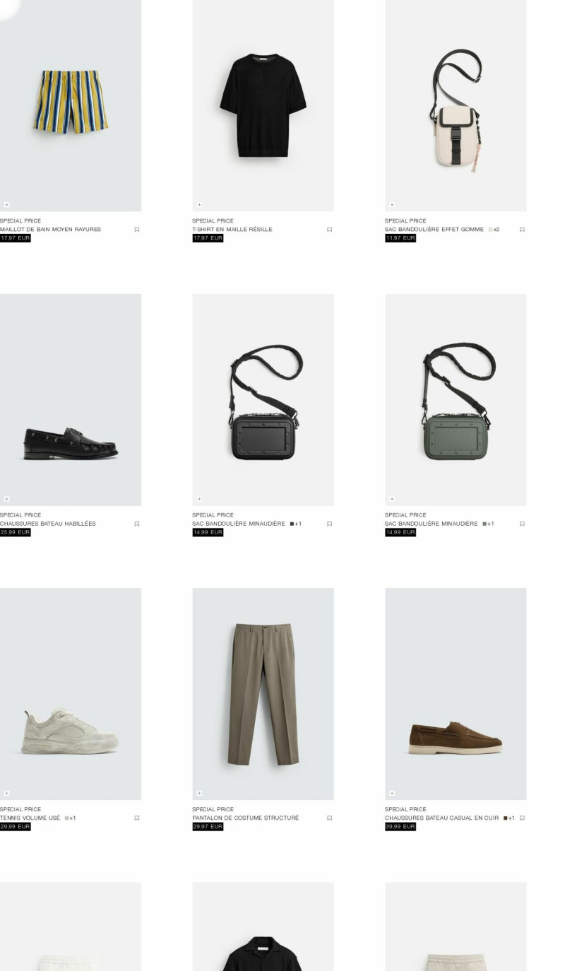Zara catalogue du 15/09 au 25/09/2025 – page 6
