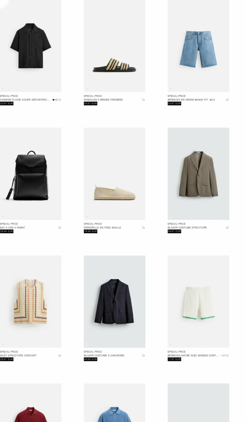 Zara catalogue du 15/09 au 25/09/2025 – page 3