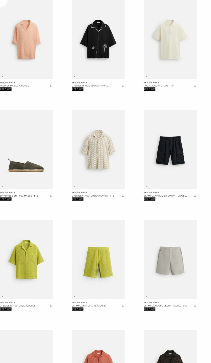 Zara catalogue du 15/09 au 25/09/2025 – page 11