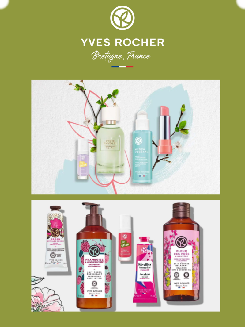 Yves Rocher catalogue du 17/11 au 27/11/2025 – page 1