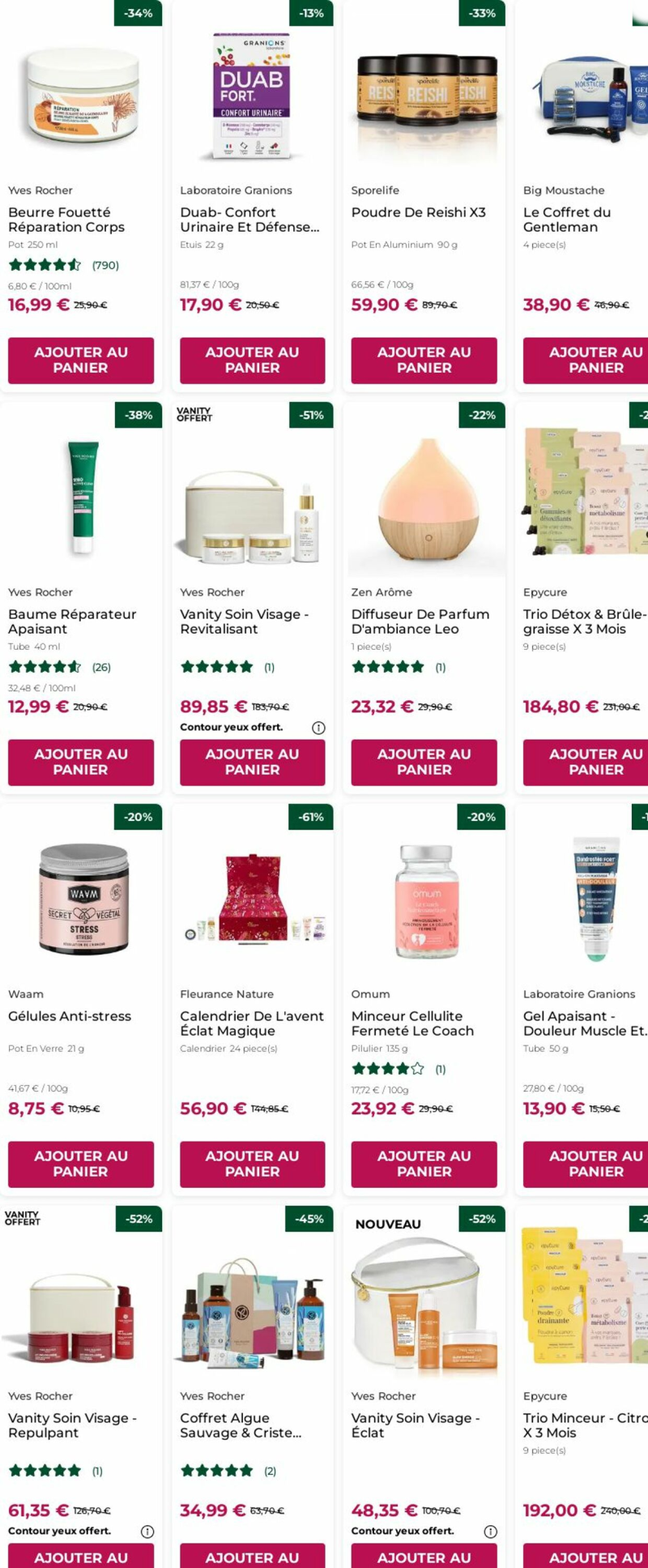 Yves Rocher catalogue du 06/10 au 16/10/2025 – page 12