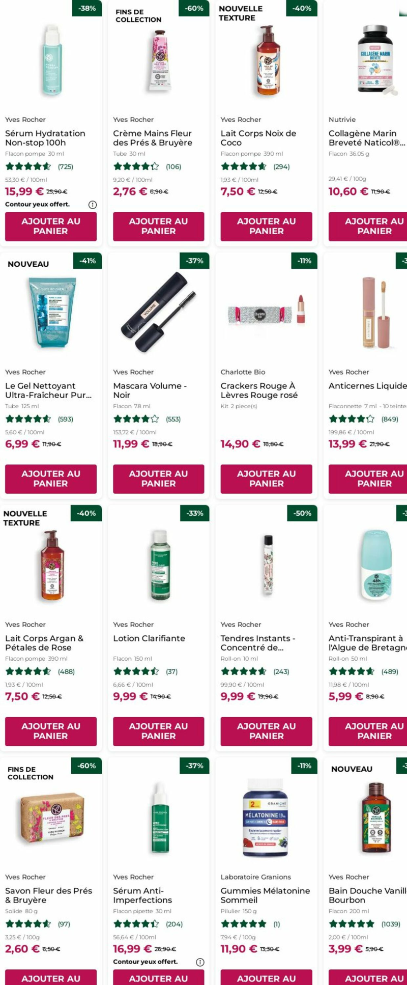 Yves Rocher catalogue du 06/10 au 16/10/2025 – page 6