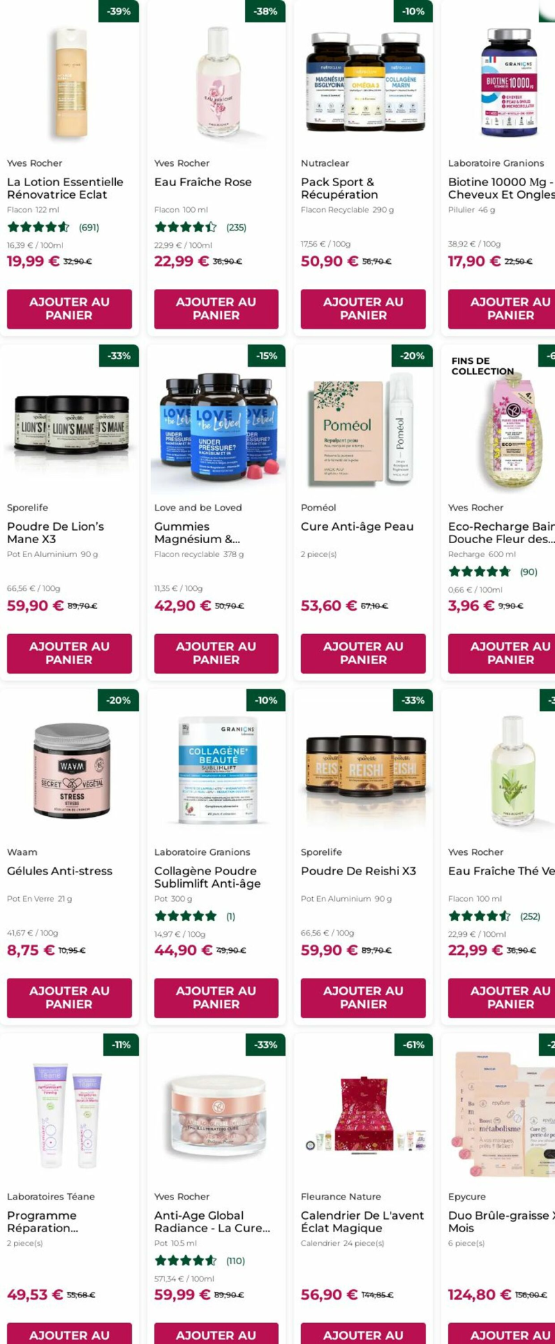Yves Rocher catalogue du 06/10 au 16/10/2025 – page 11