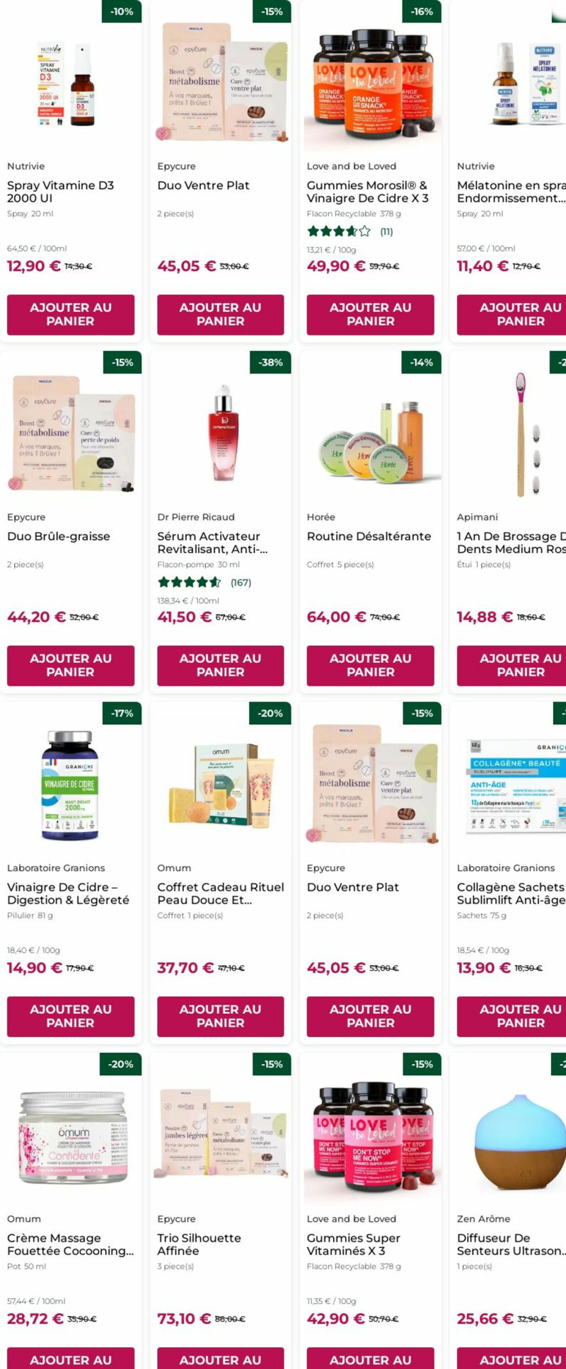 Yves Rocher catalogue du 06/10 au 16/10/2025 – page 17