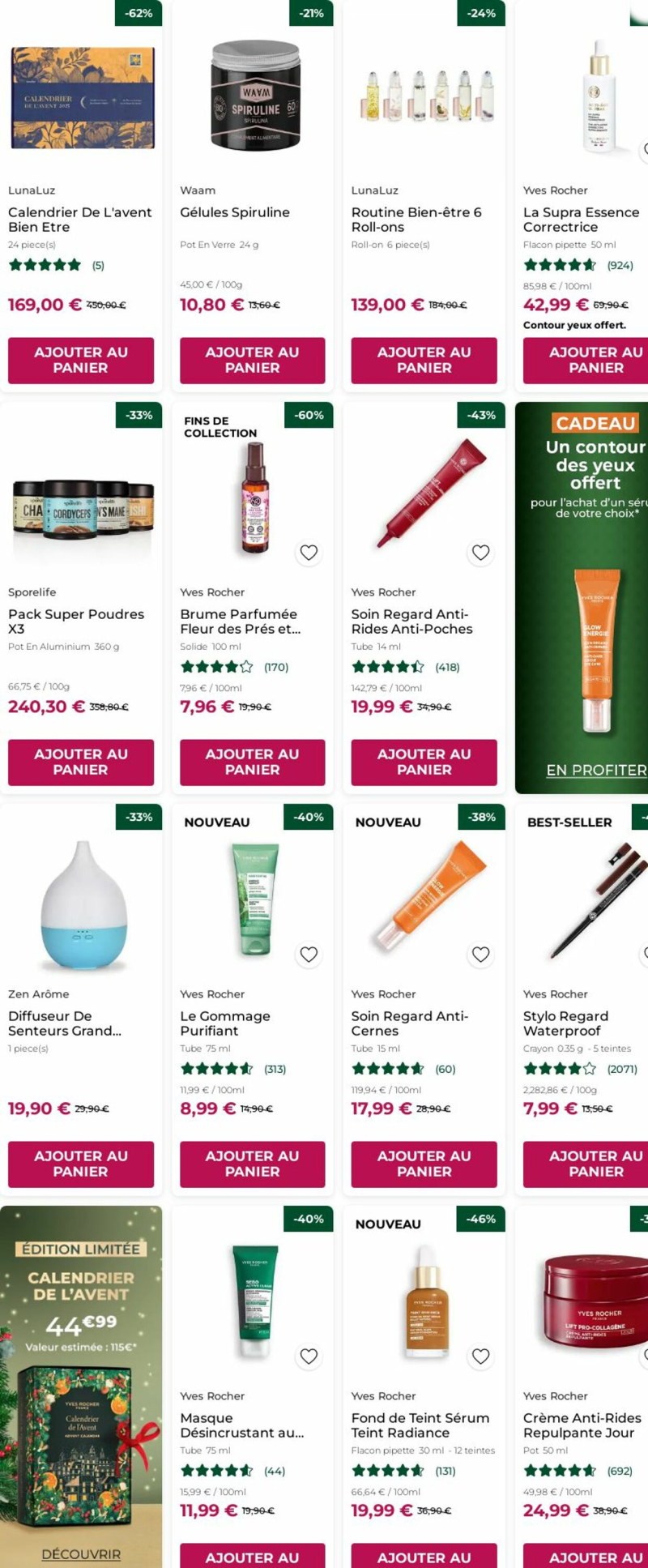 Yves Rocher catalogue du 06/10 au 16/10/2025 – page 2