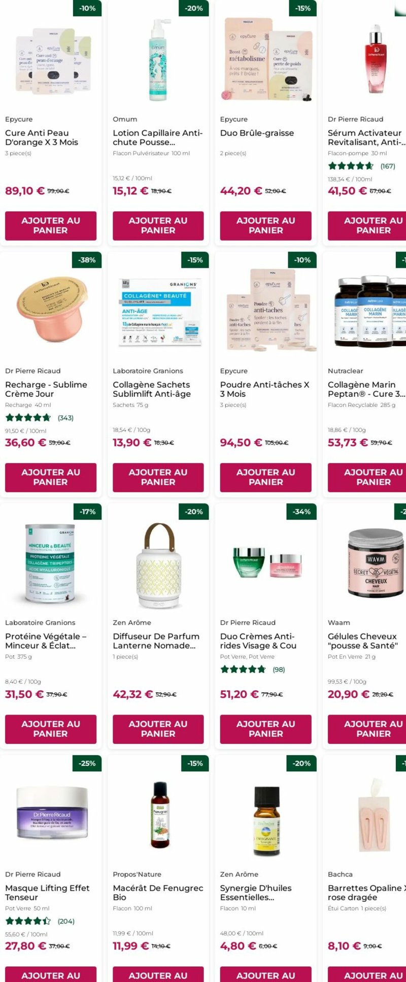 Yves Rocher catalogue du 06/10 au 16/10/2025 – page 16