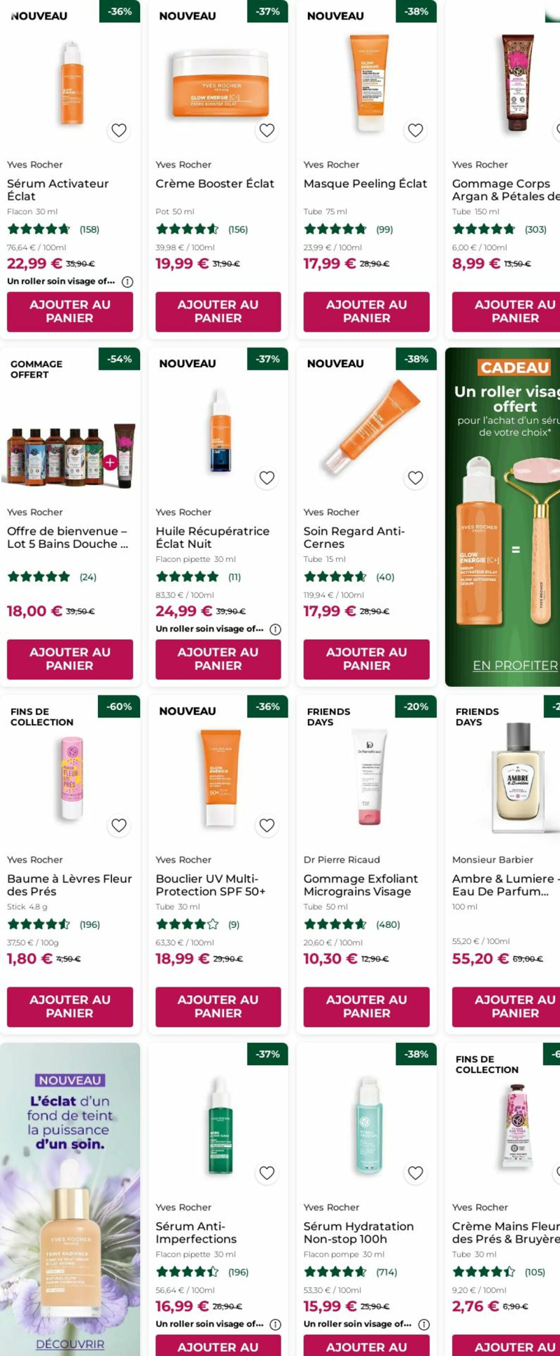 Yves Rocher catalogue du 22/09 au 02/10/2025 – page 2