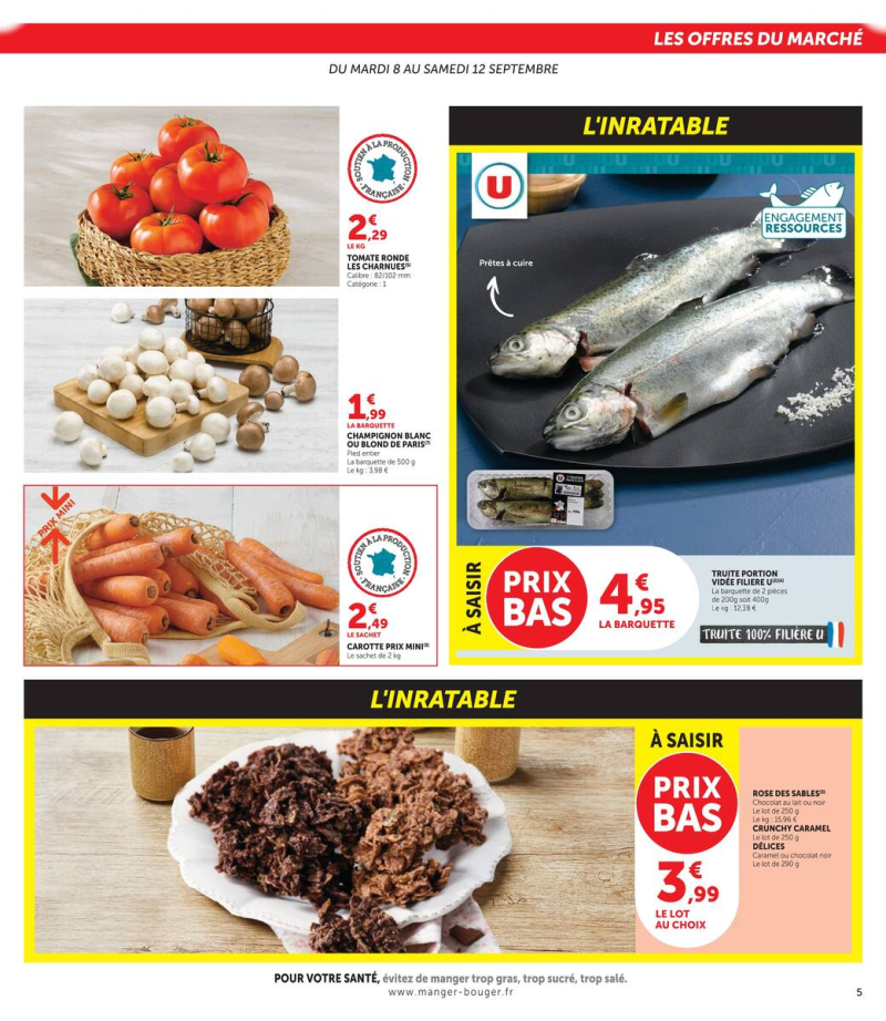 U Express catalogue du 08/09 au 14/09/2026 – page 5