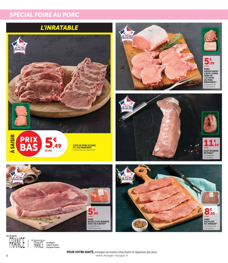 U Express catalogue du 08/09 au 14/09/2026 – page 2