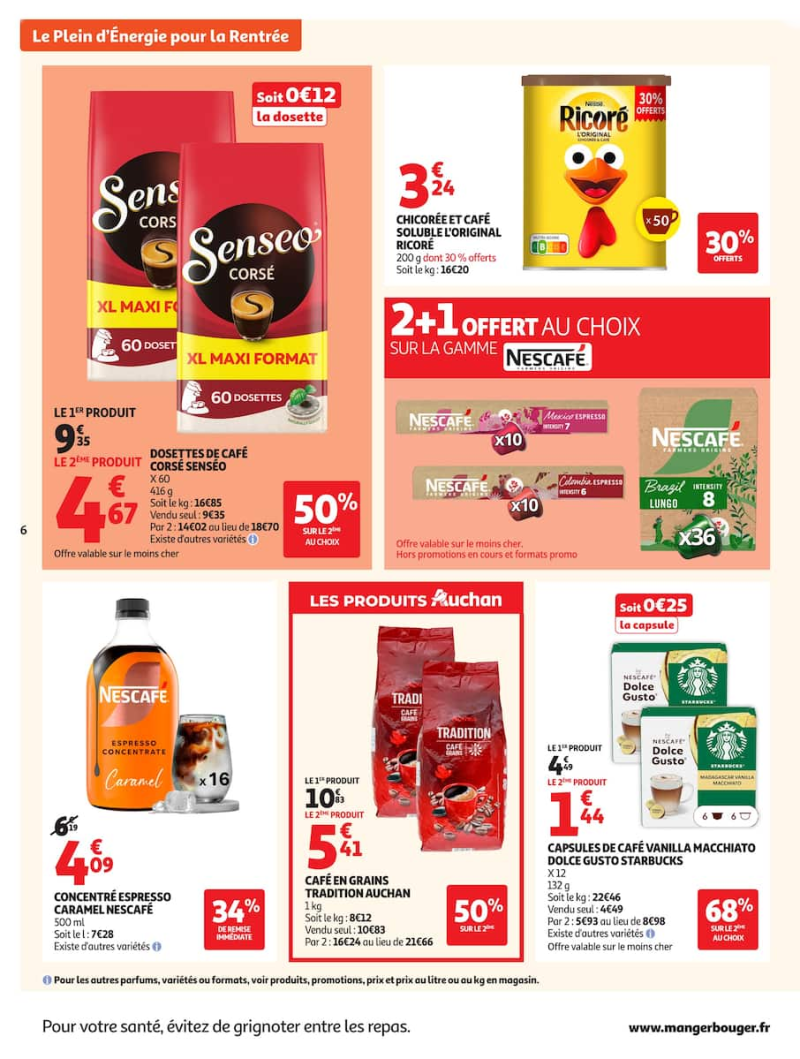 Auchan Supermarché catalogue du 08/09 au 13/09/2026 – page 6