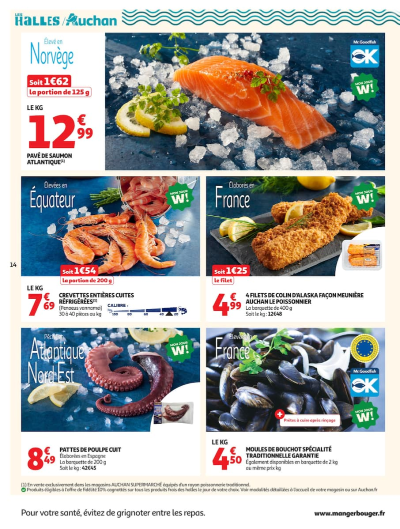 Auchan Supermarché catalogue du 08/09 au 13/09/2026 – page 14