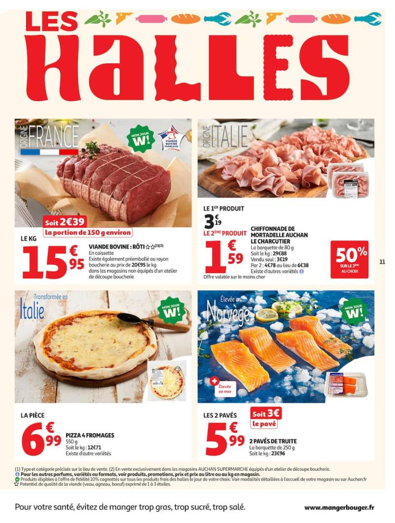 Auchan Supermarché catalogue du 08/09 au 13/09/2026 – page 11