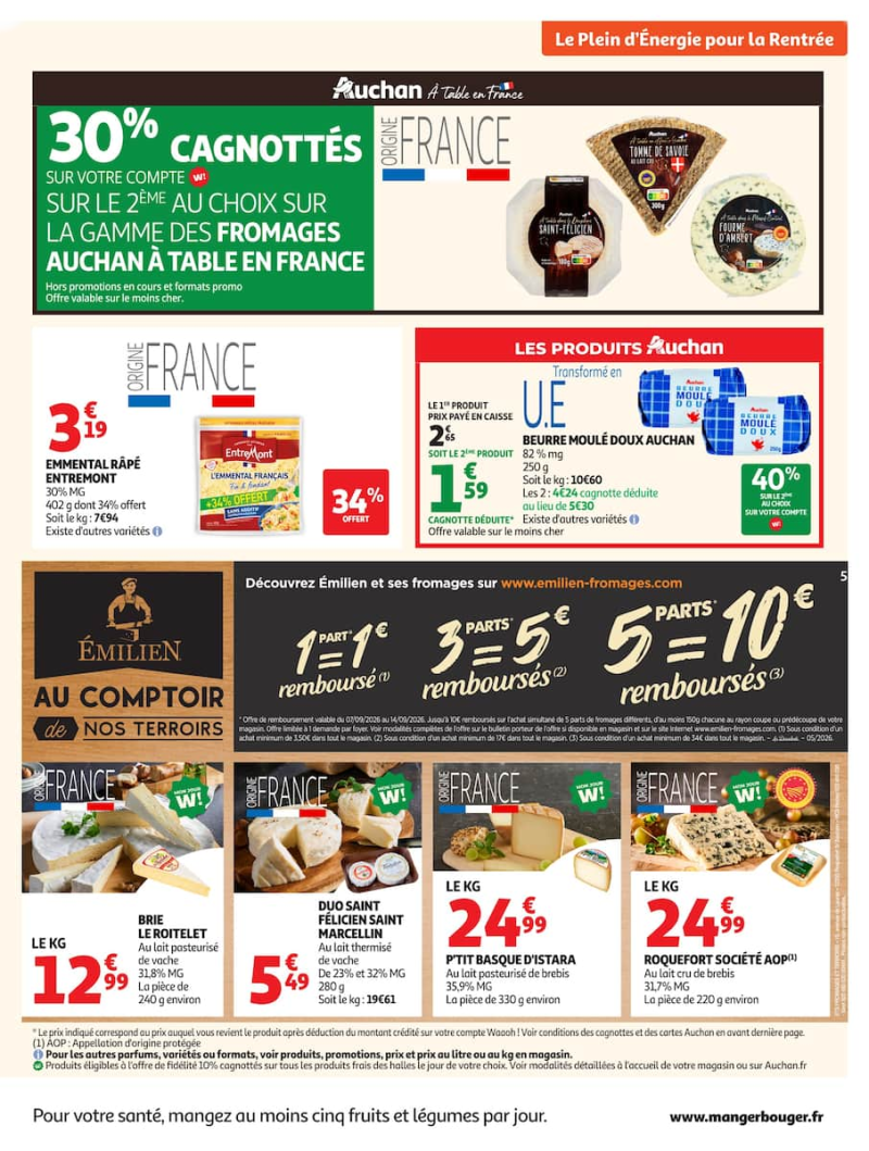 Auchan Supermarché catalogue du 08/09 au 13/09/2026 – page 5