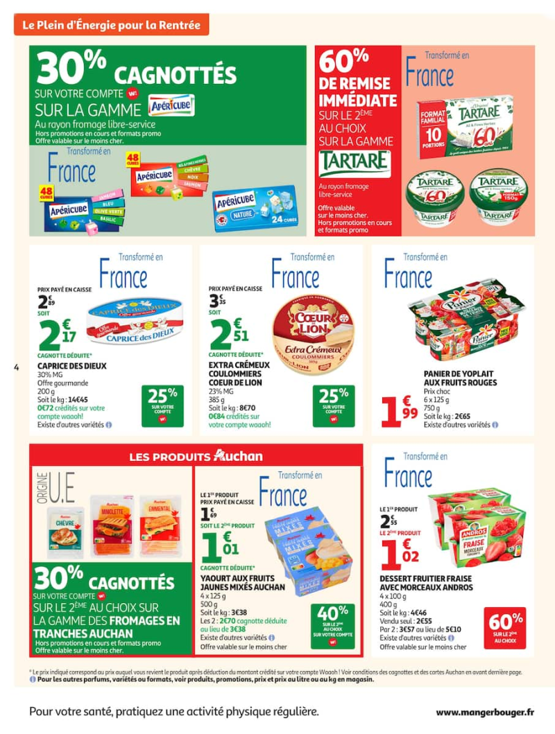 Auchan Supermarché catalogue du 08/09 au 13/09/2026 – page 4