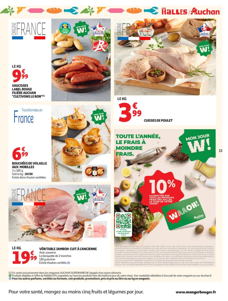 Auchan Supermarché catalogue du 08/09 au 13/09/2026 – page 13