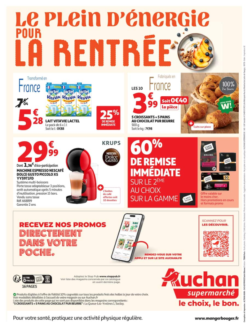 Auchan Supermarché catalogue du 08/09 au 13/09/2026 – page 16