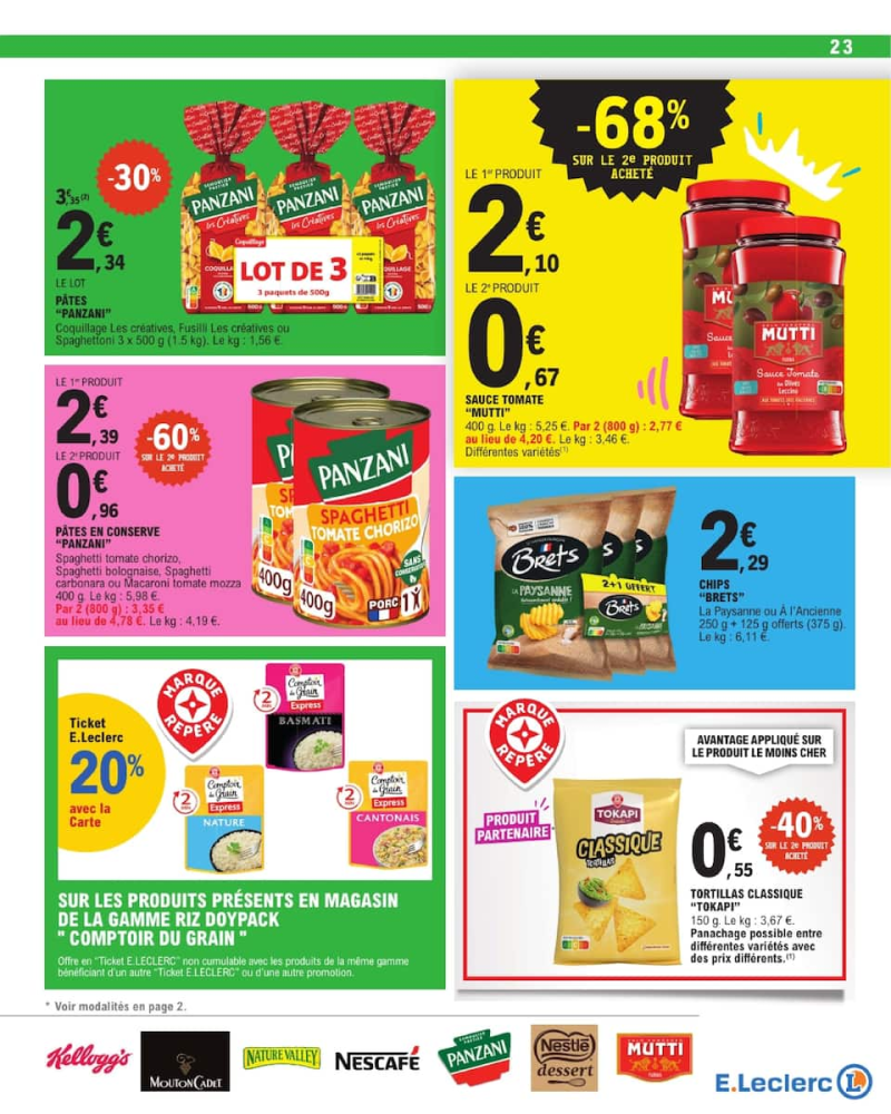 E.Leclerc catalogue du 08/09 au 20/09/2026 – page 23