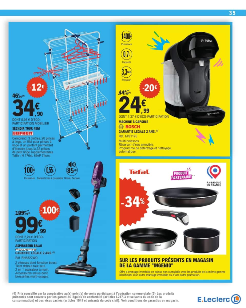 E.Leclerc catalogue du 08/09 au 20/09/2026 – page 35