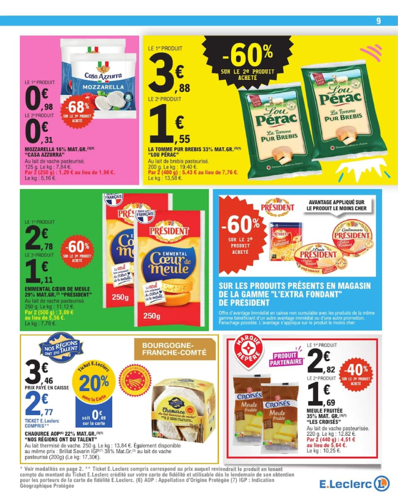 E.Leclerc catalogue du 08/09 au 20/09/2026 – page 9