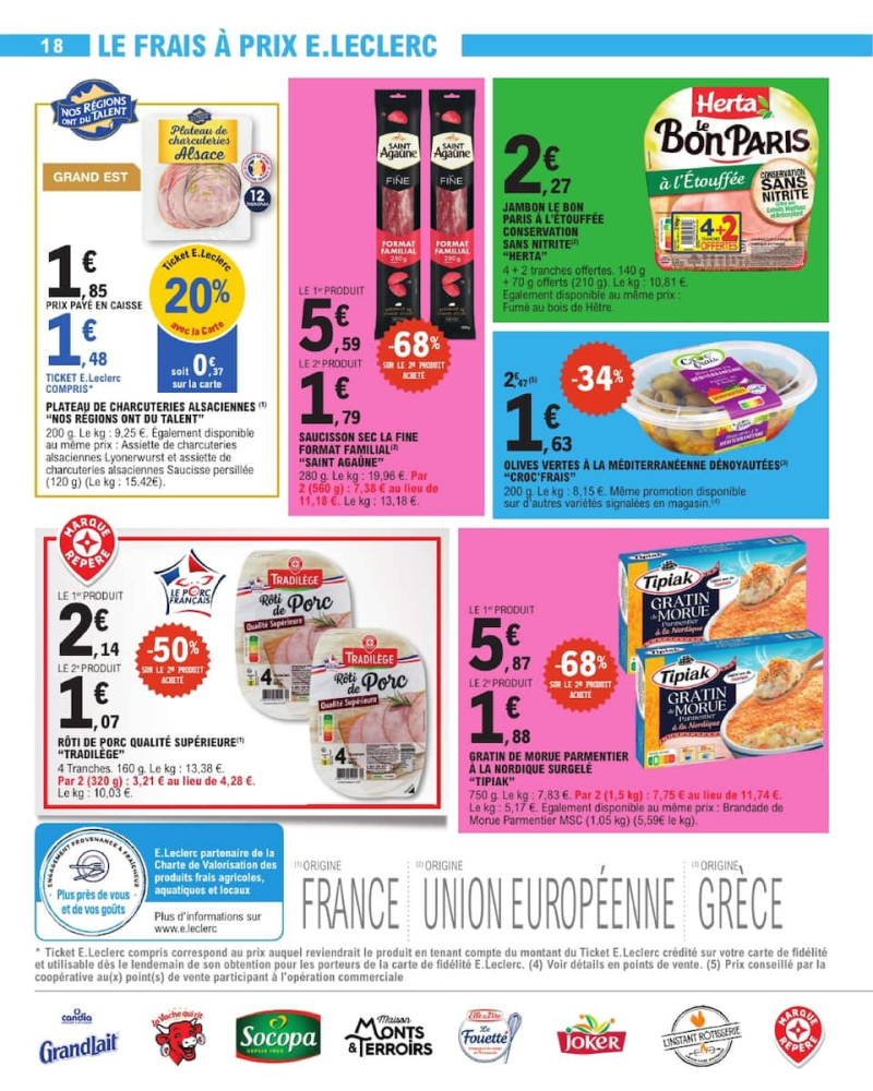 E.Leclerc catalogue du 08/09 au 20/09/2026 – page 18