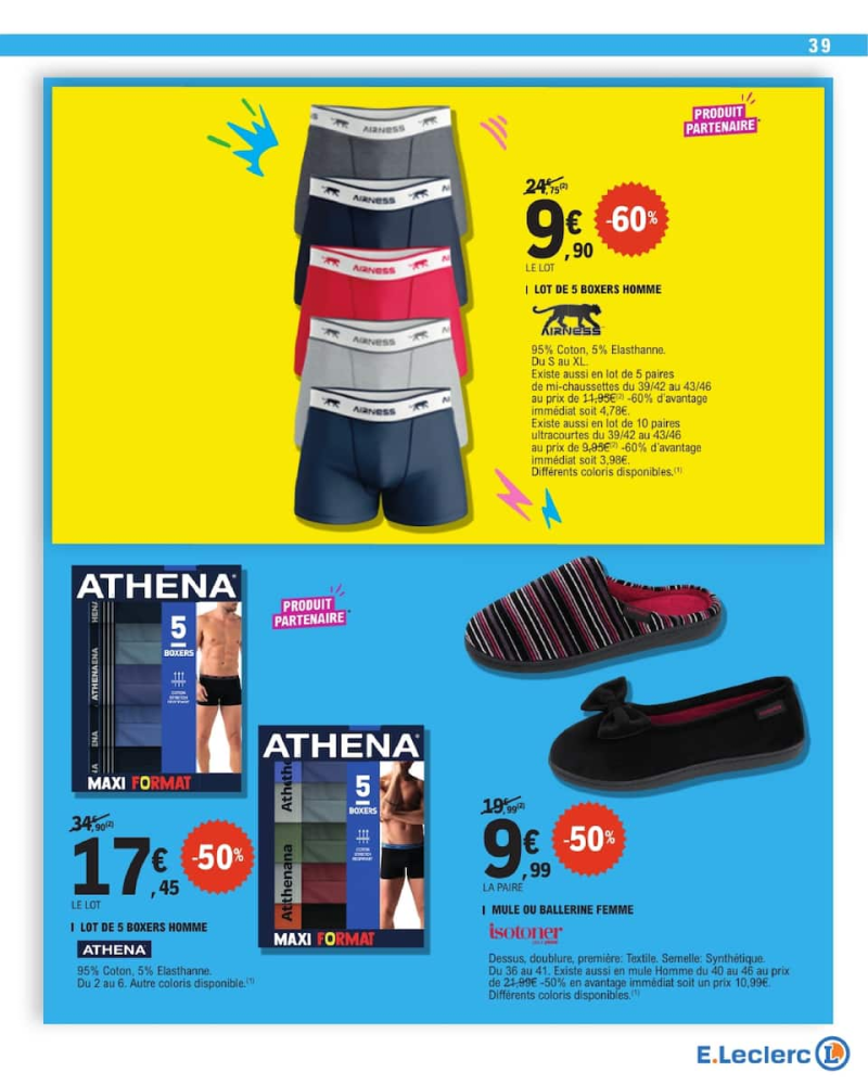 E.Leclerc catalogue du 08/09 au 20/09/2026 – page 39