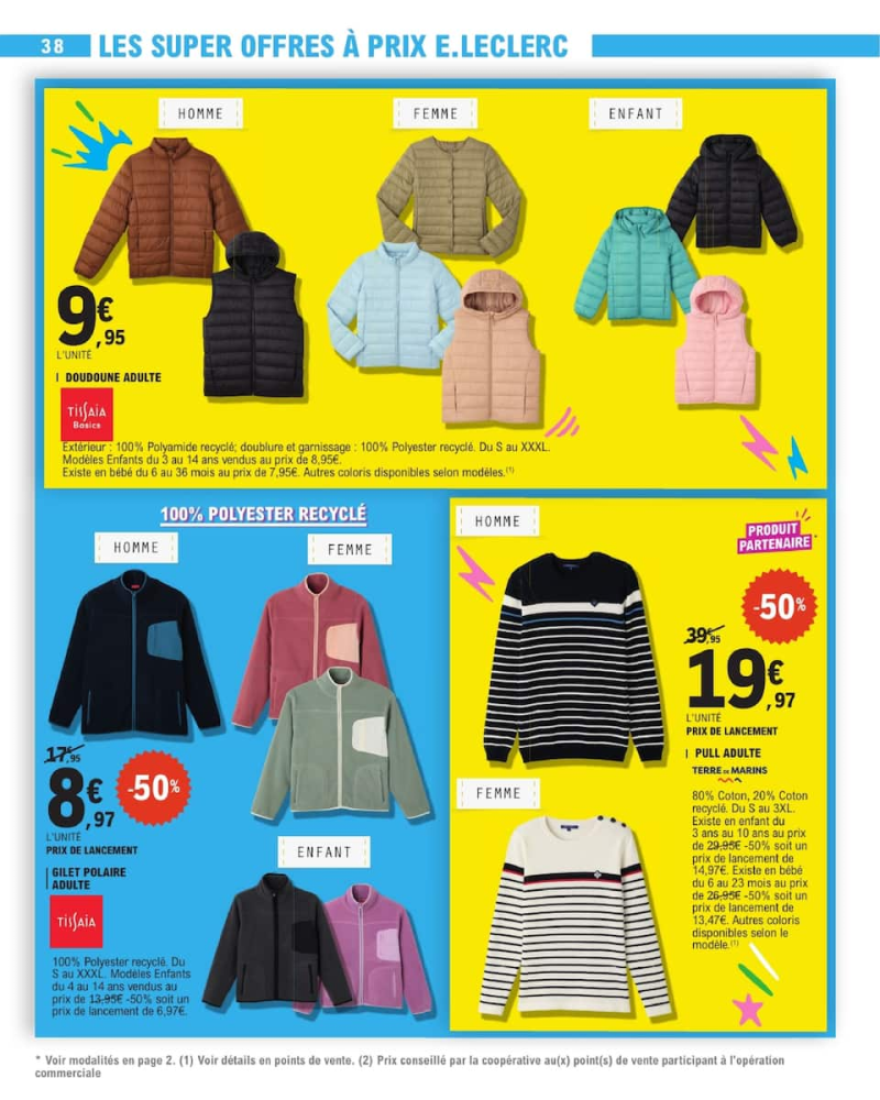 E.Leclerc catalogue du 08/09 au 20/09/2026 – page 38