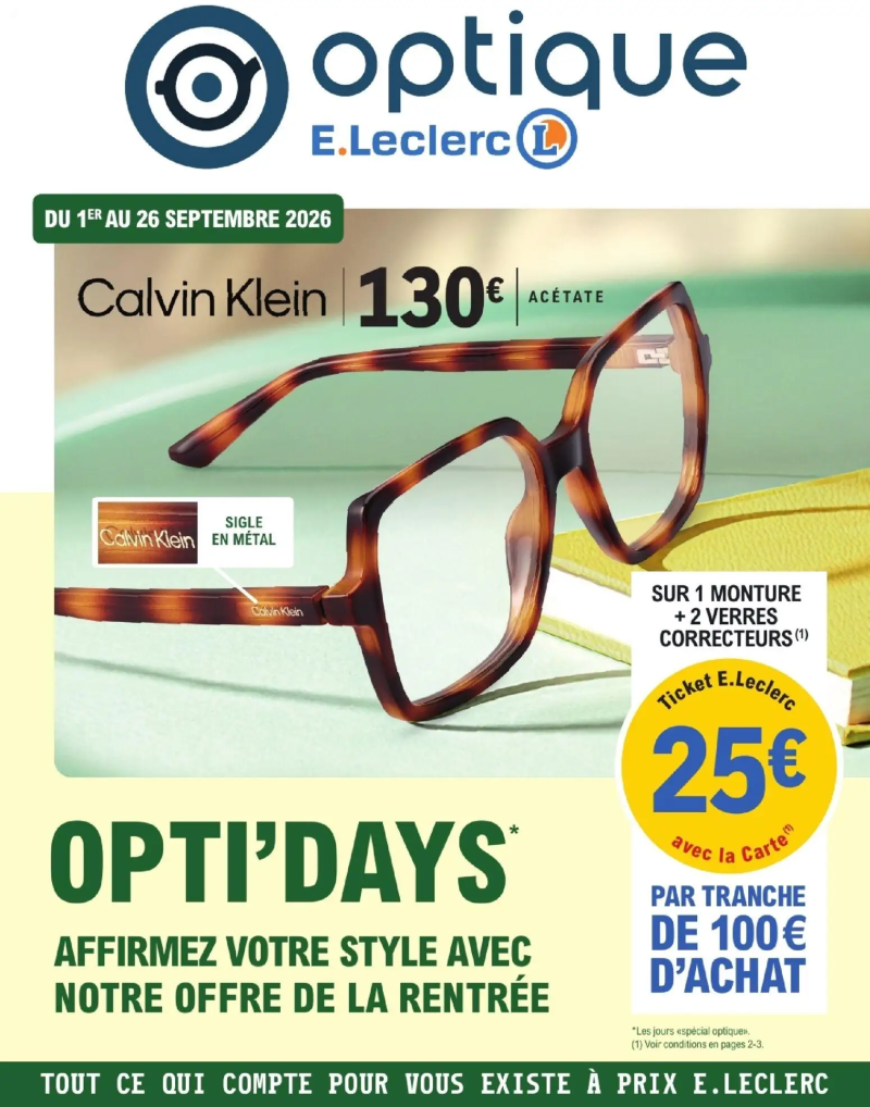 E.Leclerc catalogue du 01/09 – page 1