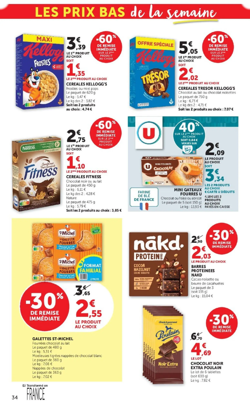 Hyper U catalogue du 01/09 – page 34