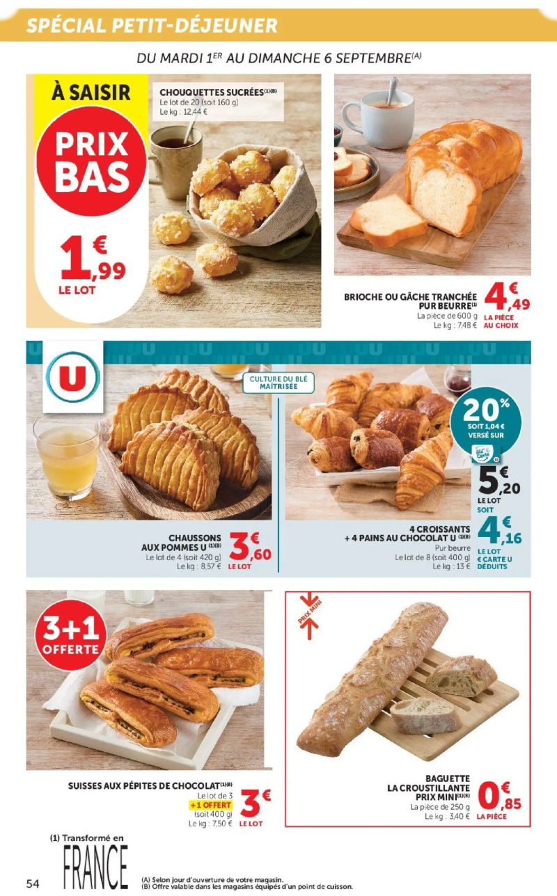 Hyper U catalogue du 01/09 – page 54