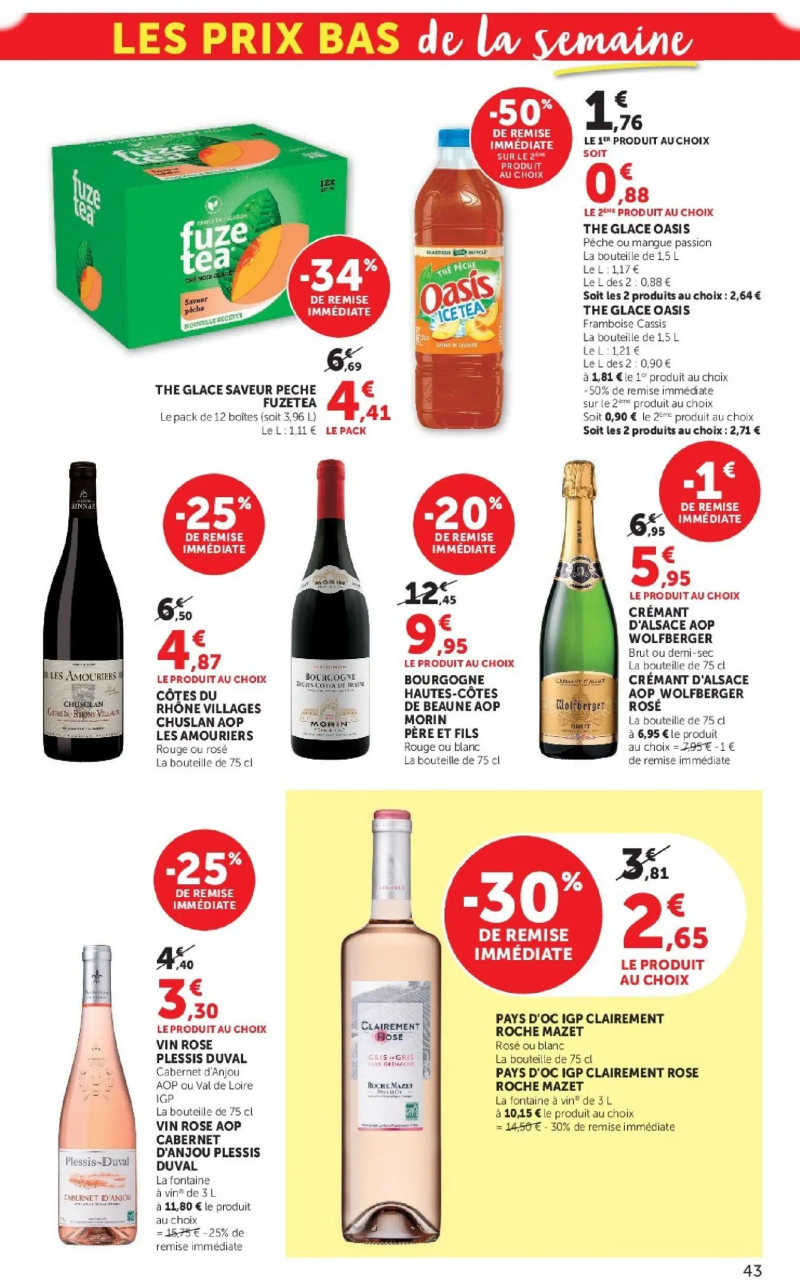 Hyper U catalogue du 01/09 – page 43