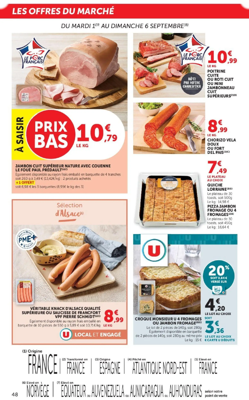 Hyper U catalogue du 01/09 – page 48