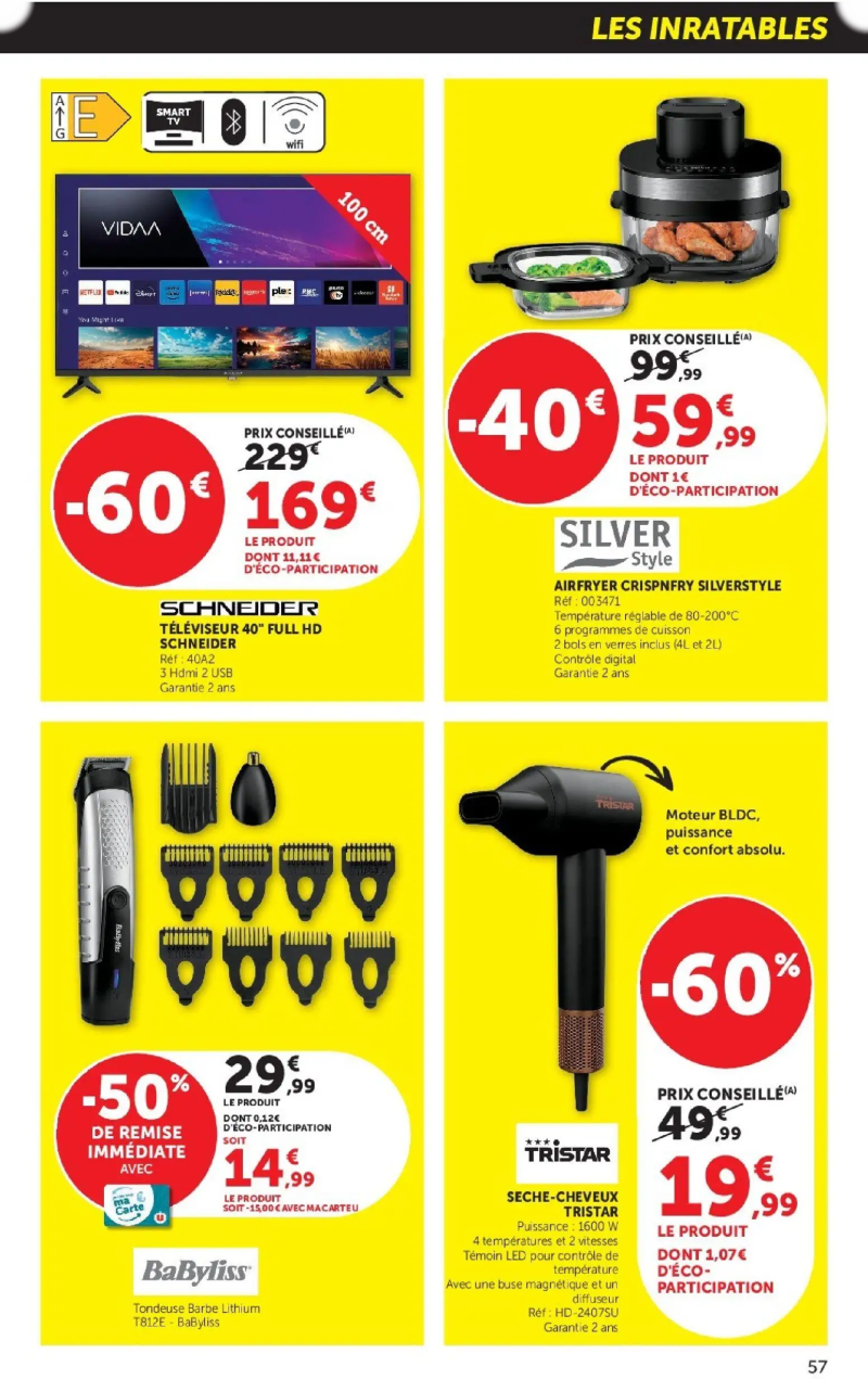 Hyper U catalogue du 01/09 – page 57