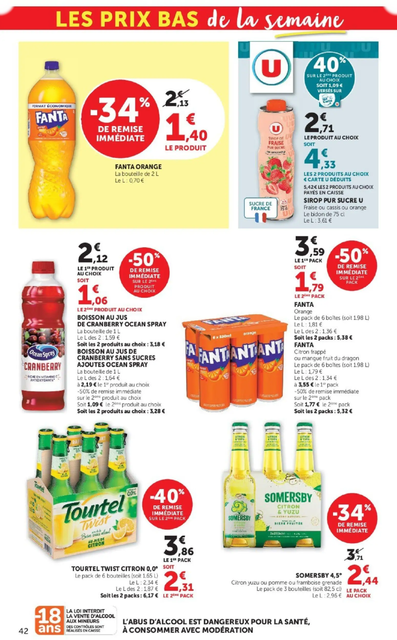 Hyper U catalogue du 01/09 – page 42