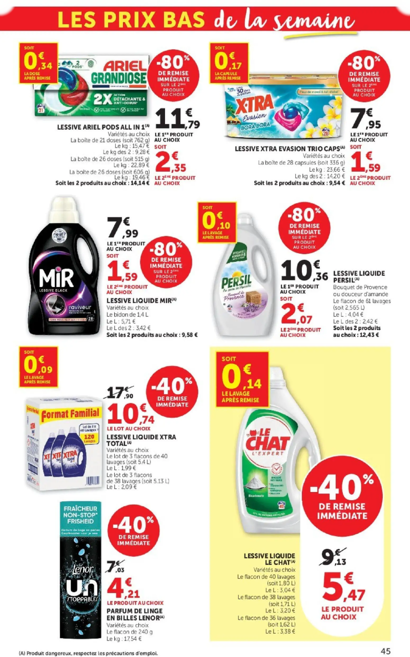 Hyper U catalogue du 01/09 – page 45