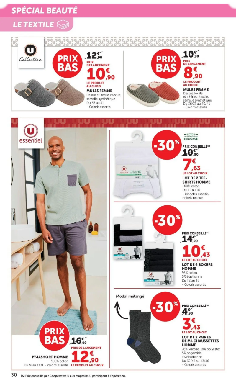 Hyper U catalogue du 01/09 – page 30