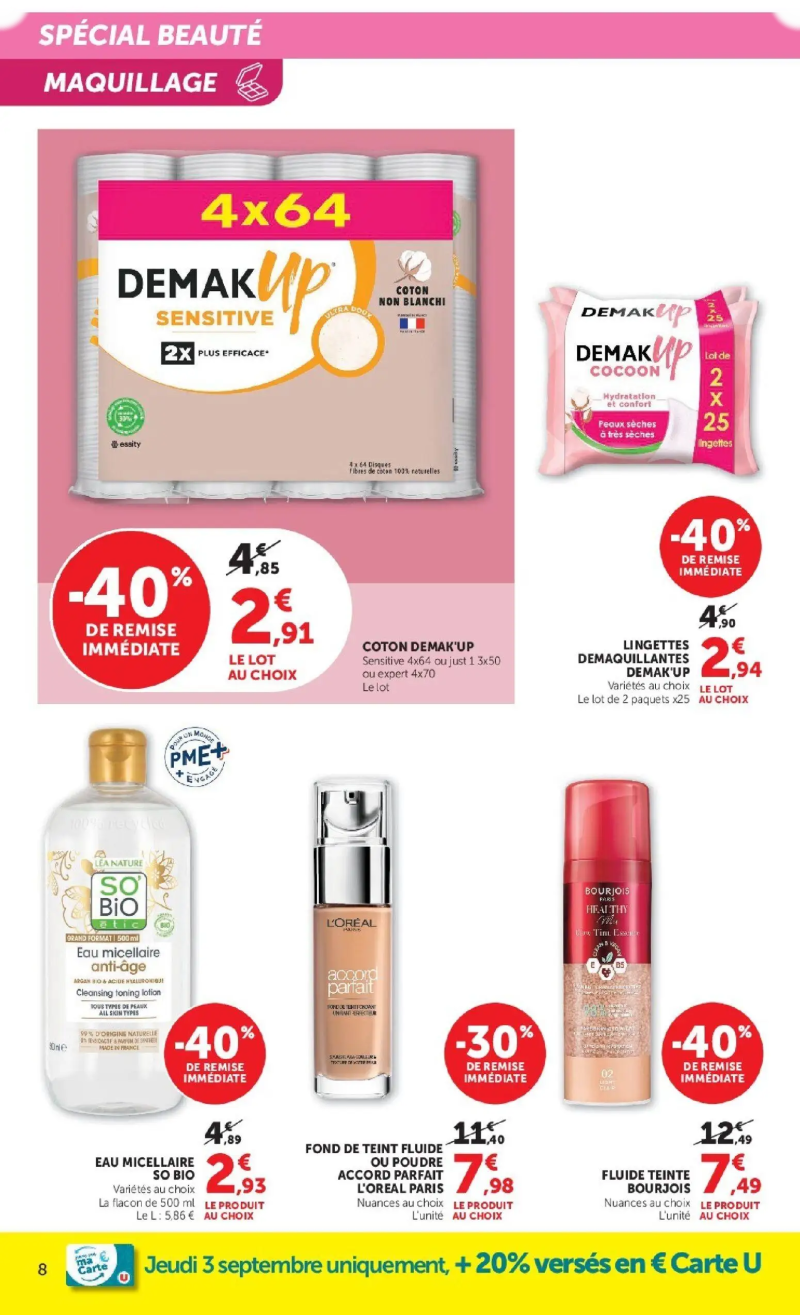 Hyper U catalogue du 01/09 – page 8