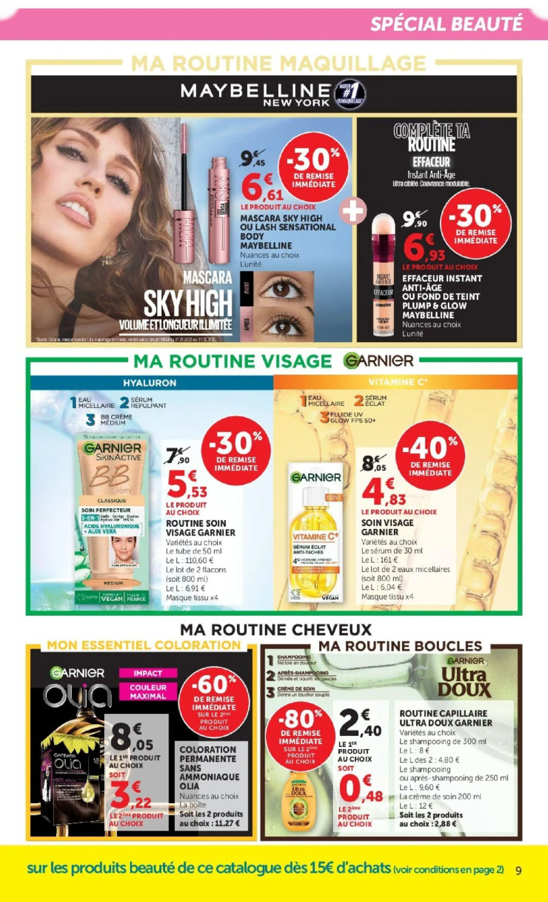 Hyper U catalogue du 01/09 – page 9