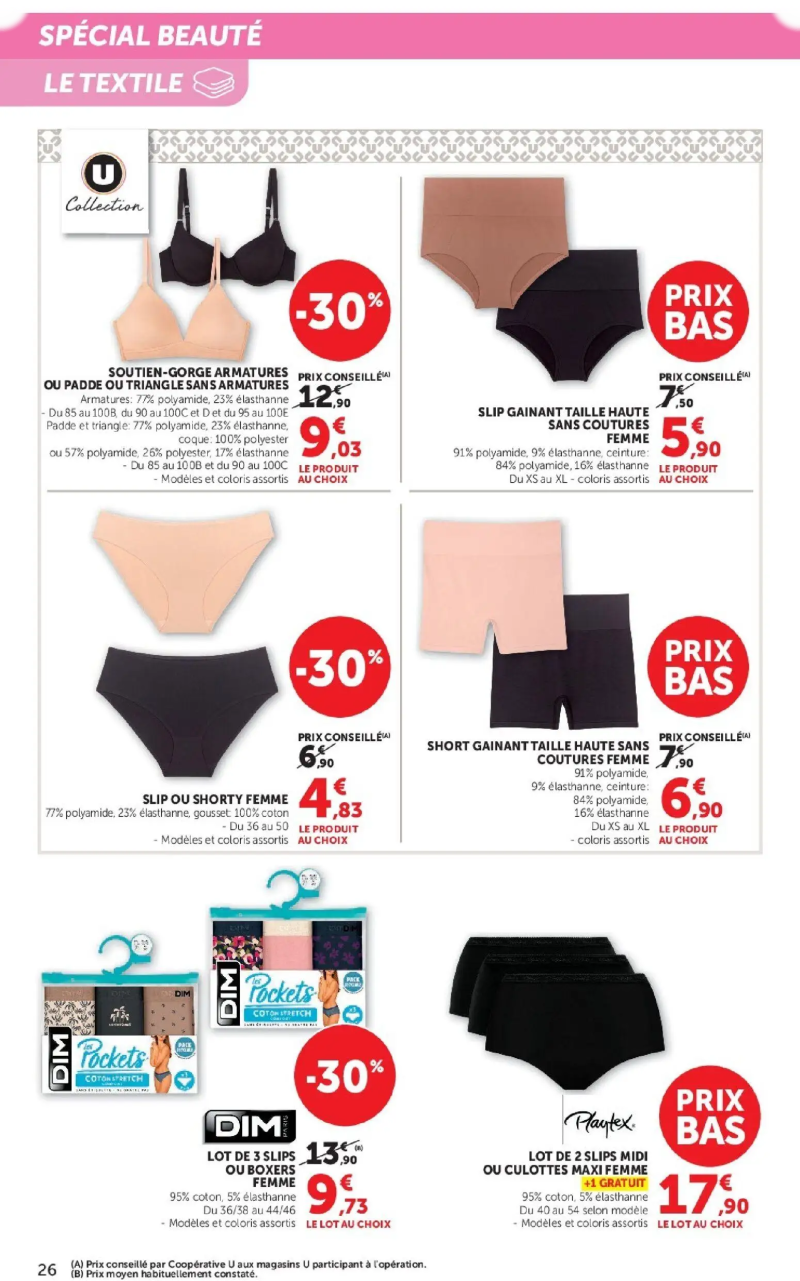 Hyper U catalogue du 01/09 – page 26