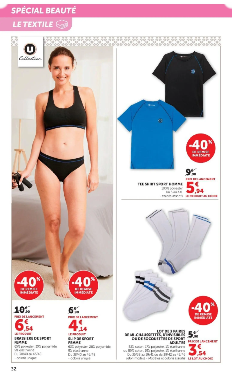 Hyper U catalogue du 01/09 – page 32